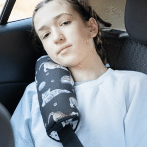 Nakładka 2w1 koty na czarnym model