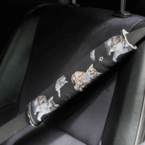 Nakładka koty na czarnym