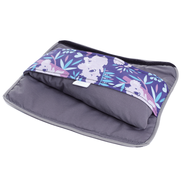 PODUSZKA I NAKŁADKA na pas bezpieczeństwa 2w1 koala