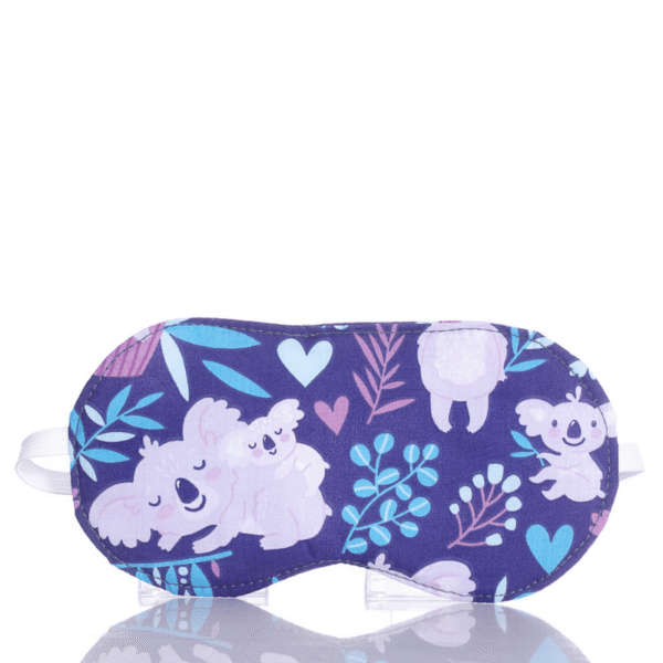 OPASKA maska na oczy do spania i medytacji 100% bawełna koala