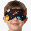 Opaska na oczy do spania dla dzieci komfortowa 100 % bawełna kosmos