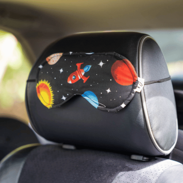 Opaska na oczy do spania dla dzieci komfortowa 100 % bawełna kosmos