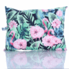 Poduszka jasiek bawełniana 30×40 cm Bajbi flamingi kwieciste