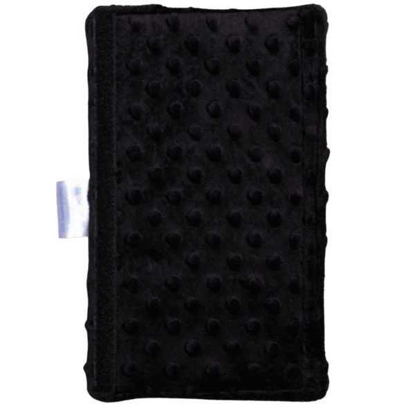 Dwustronna nakładka na pasy bawełna minky kosmos