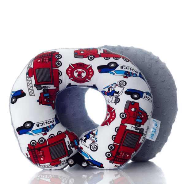 Poduszka podróżna na szyję wygodny rogal zagłówek dla dorosłych – policja