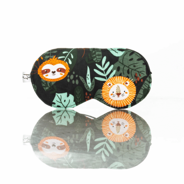 OPASKA maska na oczy do spania i medytacji 100% bawełna zanzibar