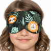 Opaska na oczy do spania dla dzieci komfortowa 100 % bawełna zanzibar