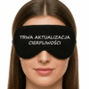 Opaska na oczy do spania i medytacji – trwa aktualizacja cierpliwości – idealna na prezent
