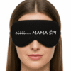 Opaska na oczy do spania i medytacji – ciii….mama śpi – idealna na prezent