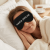 Opaska na oczy do spania i medytacji – mama offline – idealna na prezent