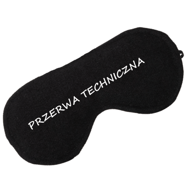 Opaska na oczy do spania i medytacji – przerwa techniczna – idealna na prezent