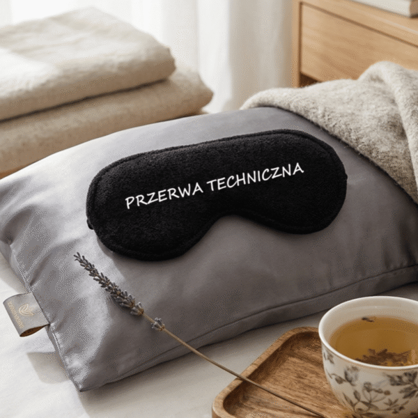 Opaska na oczy do spania i medytacji – przerwa techniczna – idealna na prezent