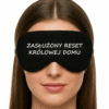 Opaska na oczy do spania i medytacji – zasłużony reset królowej domu – idealna na prezent