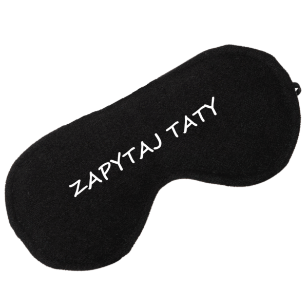 Opaska na oczy do spania i medytacji – zapytaj taty – idealna na prezent